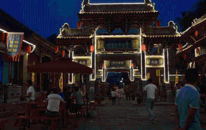 陕西蒲城的这座大山中，长眠着唐玄宗李隆基，他的陵墓你去看过吗